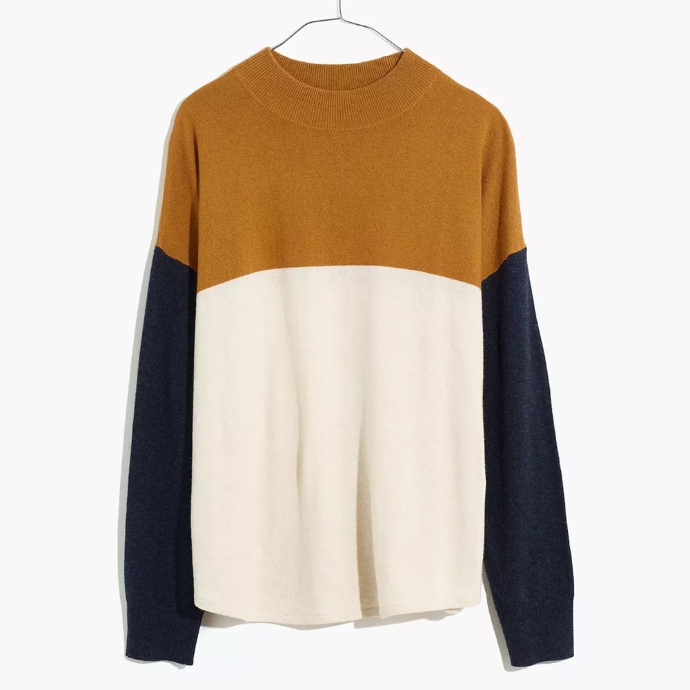 Madewell Colorblock Sweater